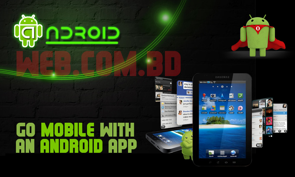 Android App development company from Bangladesh